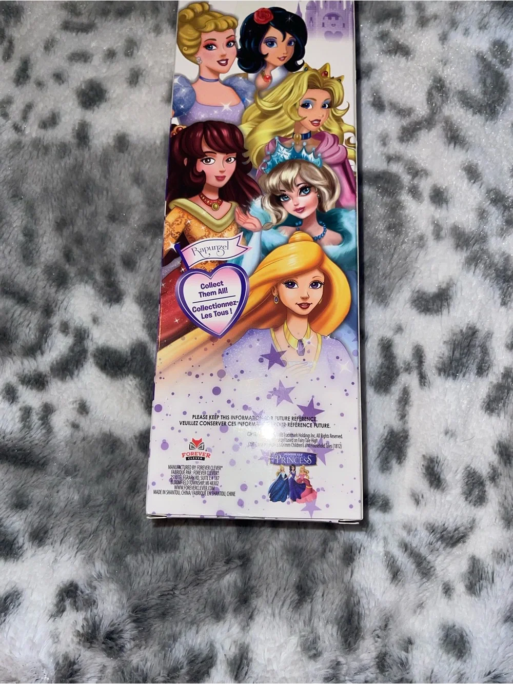 Jr. Elf fairytale princess doll